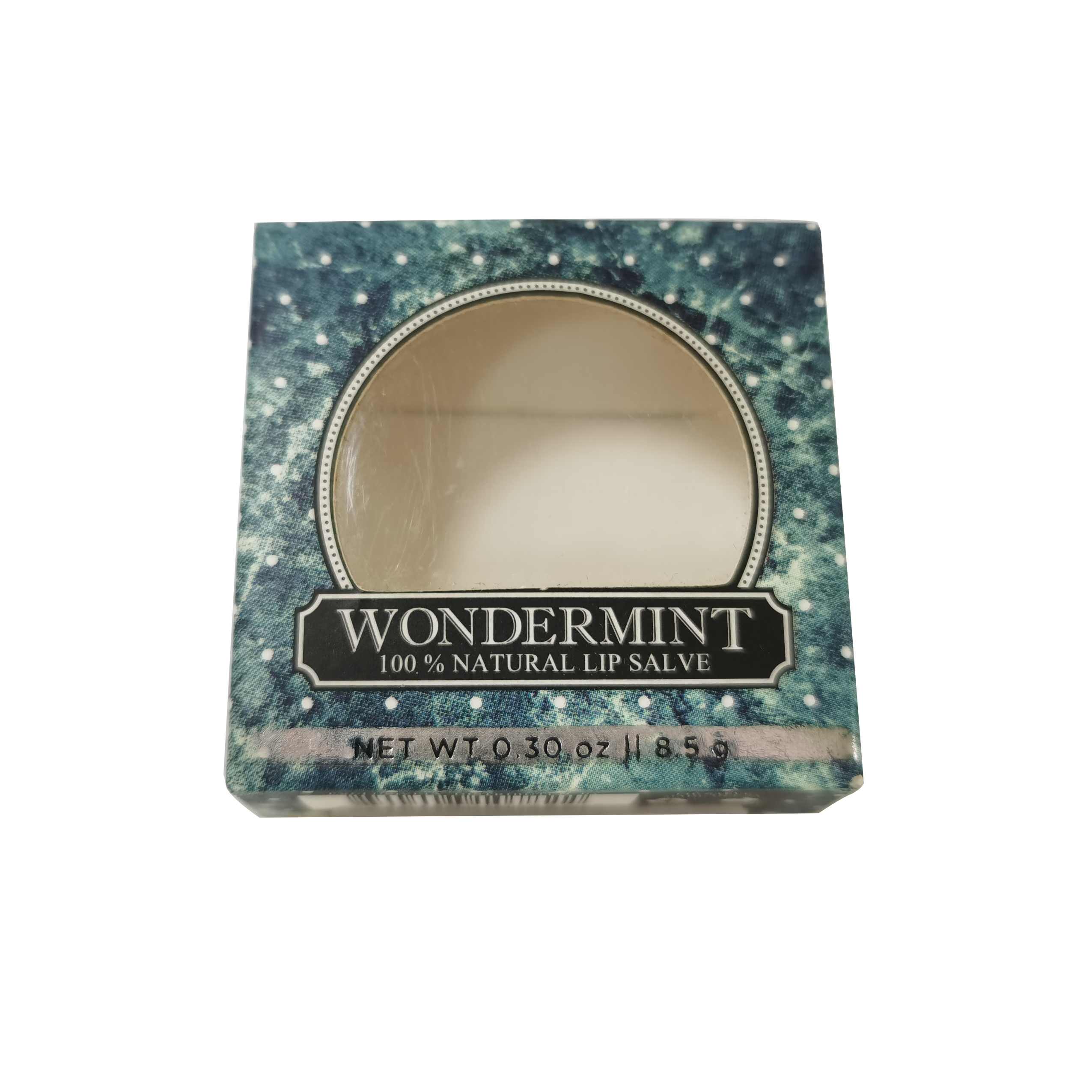 Folding card paper box with window Folding card paper box with window