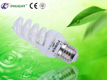 2014 New Product 220V T3 full spiral 15W energy saving lighting