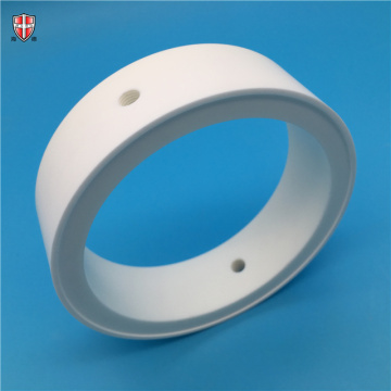 insulated alumina ceramic sealing ring cylinder