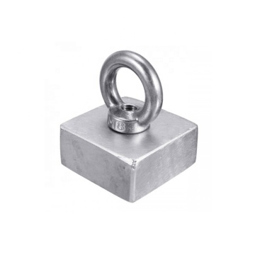 neodymium fishing magnets 500lb with eyebolt