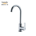 Chrome-plated brass One-Handle Deck Mounted Kitchen Taps