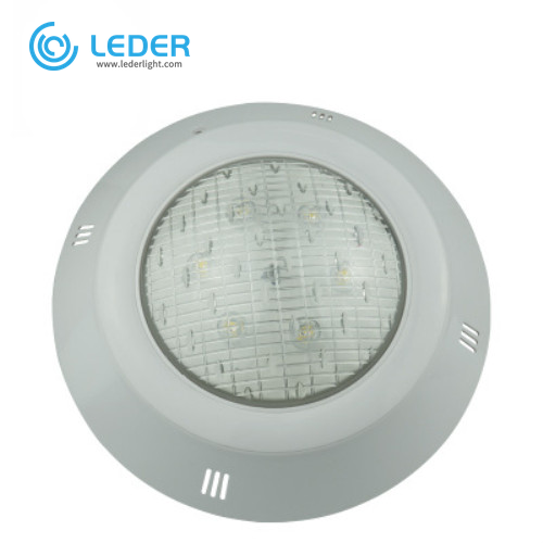 LEDER Colorful Cool Morden Filled LED Pool Light