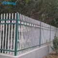 Dekorativ grossist bärbar säkerhet Zinc Steel Fence