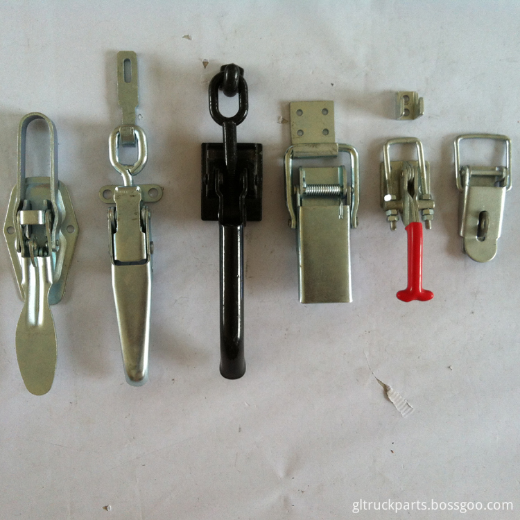 MAN Toggle Fastener Latch With Handle Latch for Trailers and Trucks