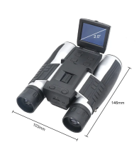 12x32 LCD Display Digital Camera Binoculars: Multifunctional Video Camera Telescope