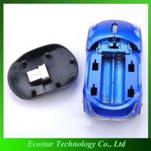 Personalied wireless mouse manufacturer car shape wireless optical mouse