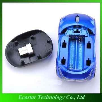 Personalied wireless mouse manufacturer car shape wireless optical mouse