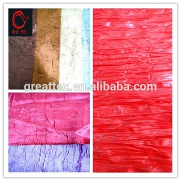 crinkled satin, poly satin, special satin.