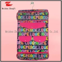 hanging storage bag for miscellaneous articles