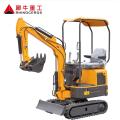 Jessie 1.2 ton crawler excavator micro mini excavator price XN12