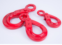 G80 Eye Self Locking Sling Hook