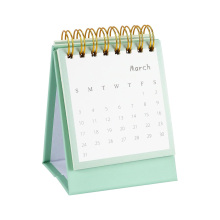 2025 Desk Calendar Planner with Sticky Notes for Business Scheduling