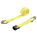Cam Buckle Straps With Integrated Soft Hook