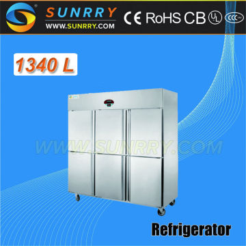Milk deep freezer machine / large freezer small refrigerator