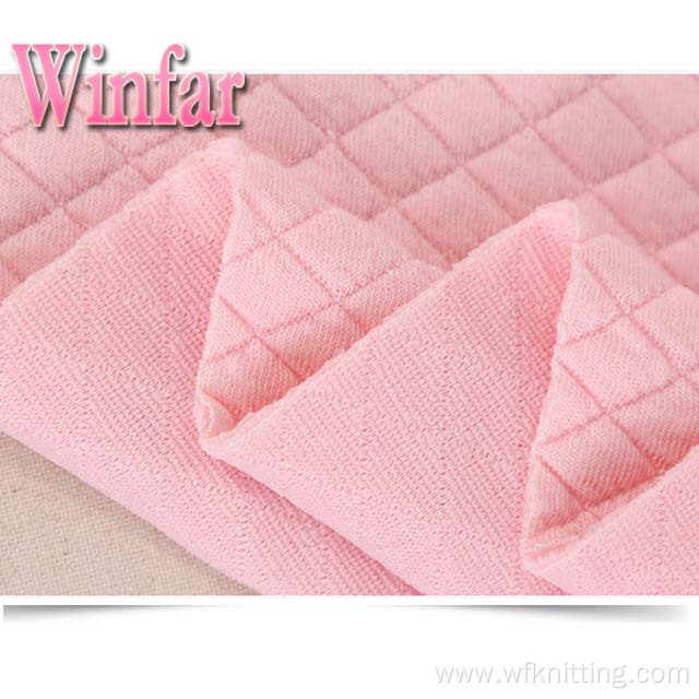 Pink Jacquard Fabric For Dress