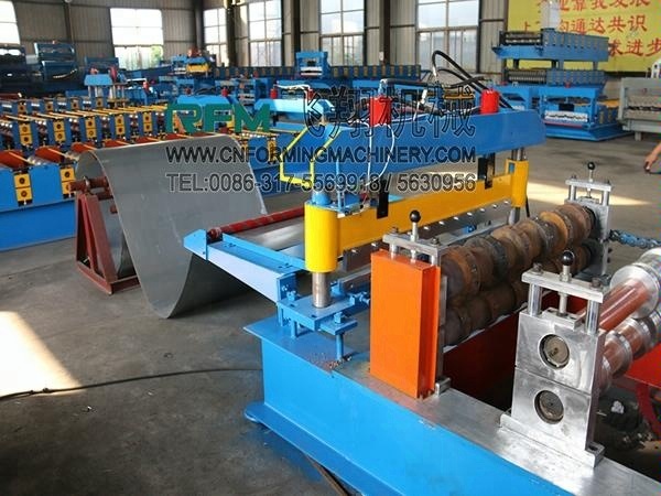 Deck Floor Metal Sheet Roll Forming Machine