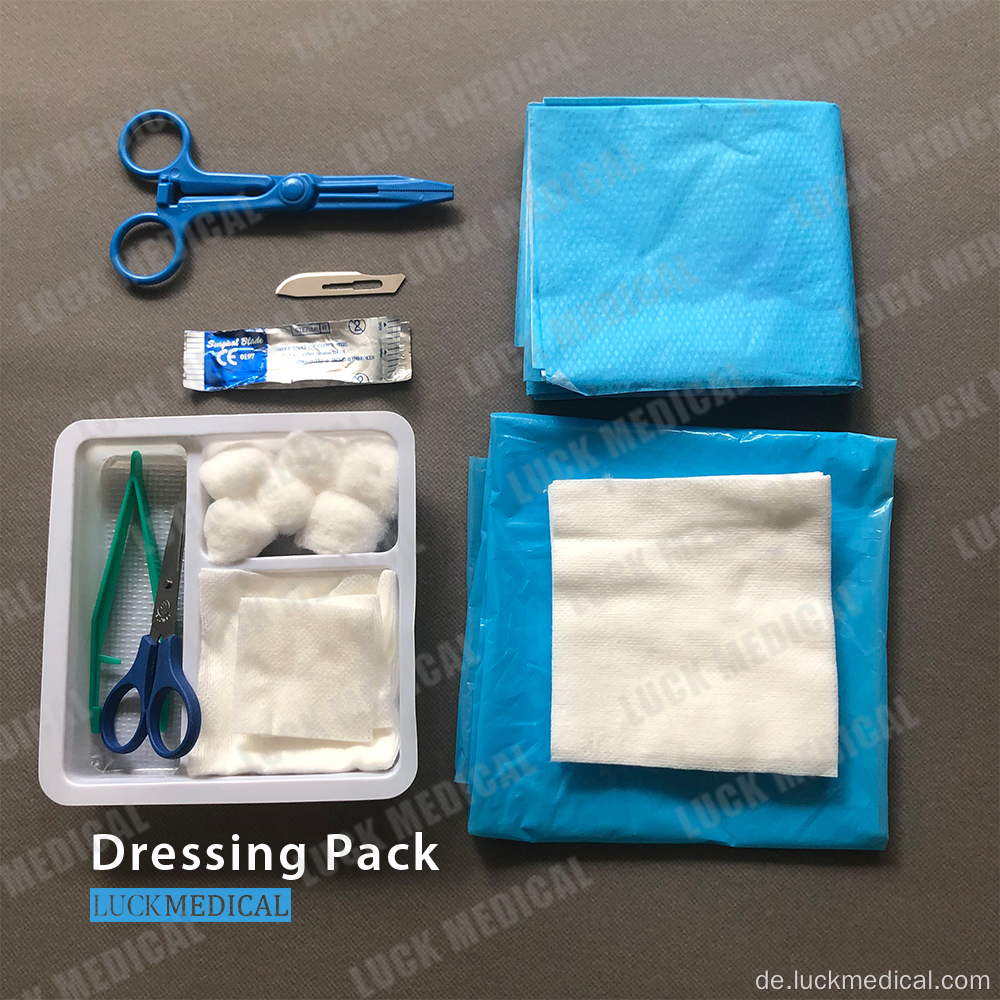 Medizinisches Packungsdressing für Wunde