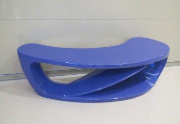 cast fiberglass art furniture