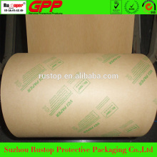 High efficiency VCI poly coated protection paper
