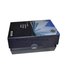 Grey customized paperboard box