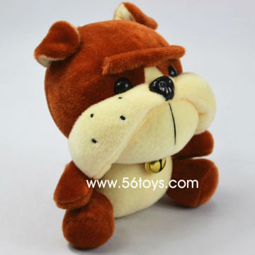 New arrival !!!cute stuffed bull dog soft home decoration plush toy