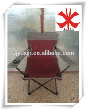 Folding beach with customer's logo / fodable beach chair with cuoholder
