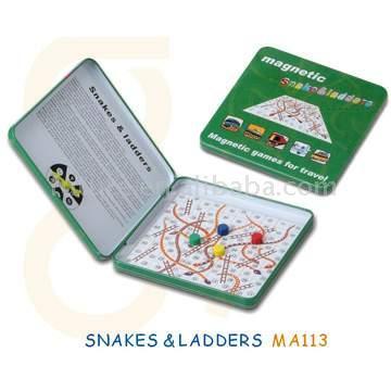 magnetic snake and ladders,magnetic tic-tac-toe,magnetic game, travel game,table game,game,chess,solitaire,ludo,tic-tac-toe