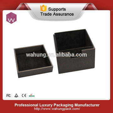 new style perfume box with pvc window acrylic perfume box