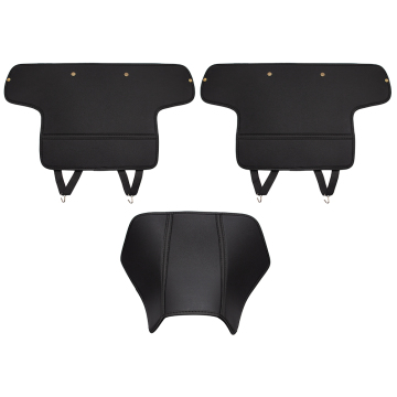 Anti-Kicking Car Seat Protector Pad for Tesla Model 3