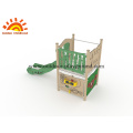 Outdoor Playground HPL Freestanding Slide