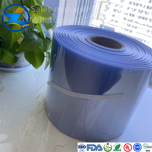 400mic Clear PVC Film para embalagem de drogas