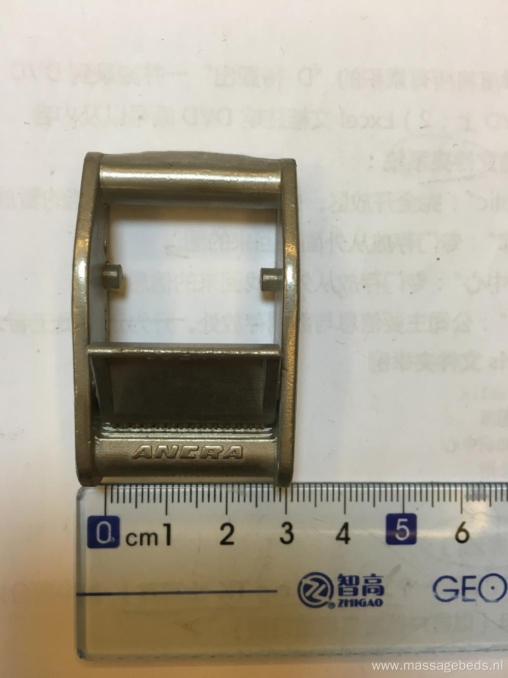 25mm Zinc Alloy Cam Buckle With 350Kgs