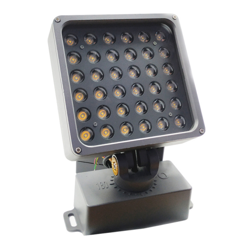 Warm white outdoor LED flood lights