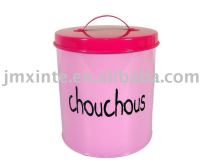 metal round box/matal can/storage can