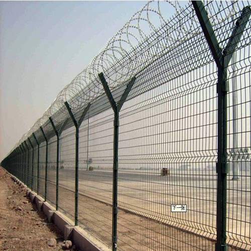 Professional ISO9001 cheap airport fence