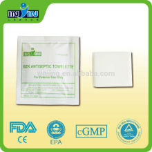 Medical disinfecting wipes | BZK Antiseptic Towelette 35