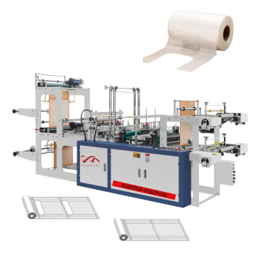 Automatic Roll-fed Trash Bag Making Machine: Efficient Garbage Bag Production Solution