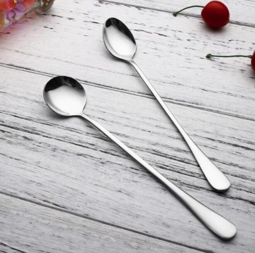 410 Long Handled Spoon Stainless Steel