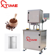 Manual tin can vacuum nitrogen can seamer