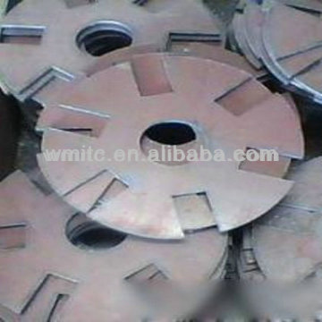 CNC flame cutting product