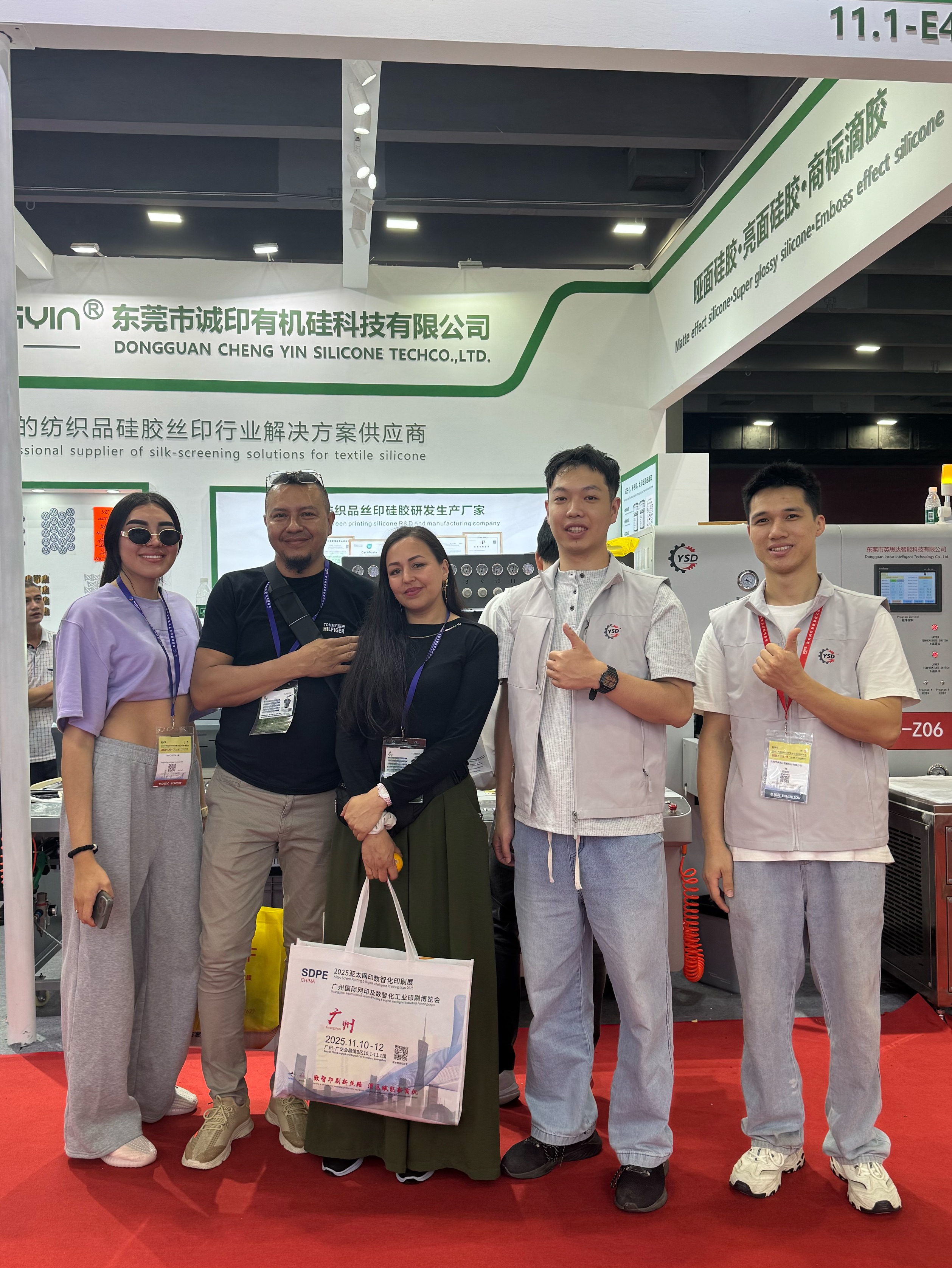 Clientes colombianos Colombian customers