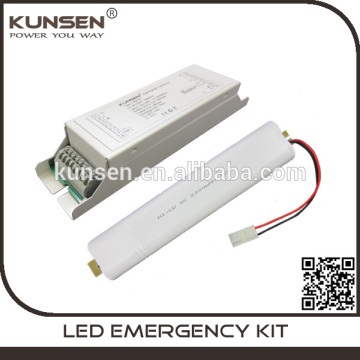 maintained vs non maintained emergency lighting static inverter systems