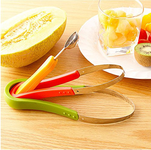 3 in1 Multifunktionsfrukt Melon Baller Scoop