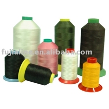 polyester bonded thread
