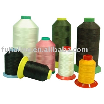 polyester bonded thread