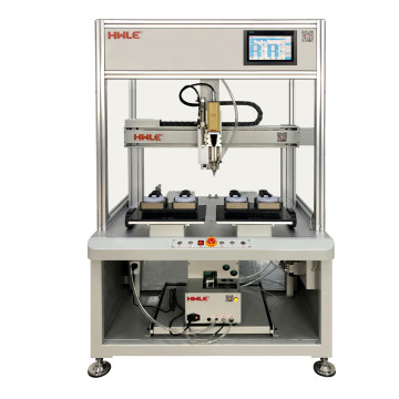 Multiple Spindle Rotation Locking Screw Machine