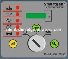 180 / 180hc Automatic Engine Control Module Generator Parts Hgm180hc
