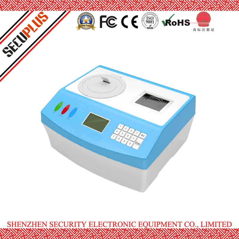 1s Identify Speed Desktop Liquid Explosive Detection with Accurate Result SA1000