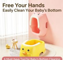 Wash Basin Seat – Hip Cleaning (PVC Cushion)