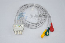Nihon Kohden Br-019p Leadwires